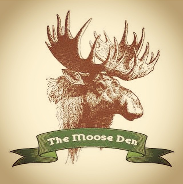 The Moose Den Logo