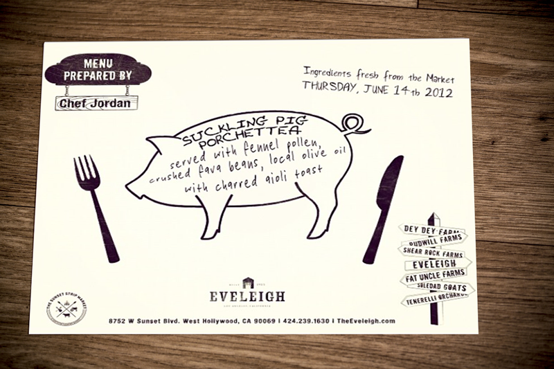pig menu